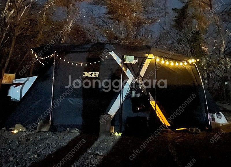 카즈미x5텐트 판매해요--1